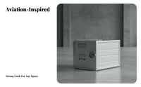 Aviationdesign Chest Multi-Functional Storage Furniture sturdyDuty for Families