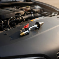 Cleaning Head Threaded with Rubber Cone High-Speed for Automotive Maintenance, Garage