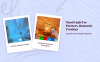 LED Mood Night Light, Dimmable RGB, Smart App Control