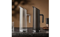 Acrylic Pitcher Shatterproof Beverage Pitcher with Handle Easy Clean Vessel for Hosts, Home, Buffet, Bar