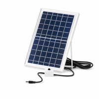Solar Panel with Stand High-Efficiency Charger Sturdy for Outdoor Fountain