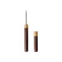 Wooden Tea Needle Wood Handle Tea Pick with Cap Easy to Carry
