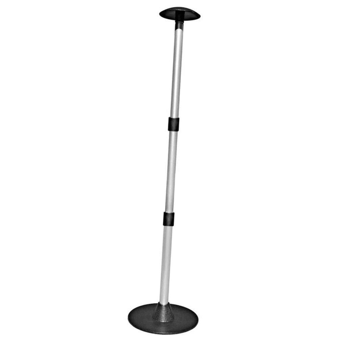 Extendable Telescopic Support Pole with Base Stable Boat Cover Support Pole Sturdy Heavy-Duty for Car Covers