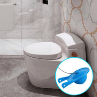 Toilet Flapper 3 Inch Flush Valve Flapper Blue