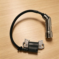 Ignition Coil Assembly Black Ignition Coil with Mounting Brackets Aftermarket Part for Engine Repair