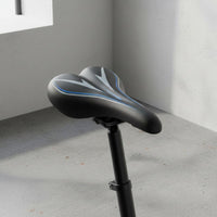 Thickened Mountain Bike Saddle Comfortable Waterproof Bike Saddle Wear-Resistant Cycling Gear PU Leather