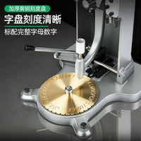 戒指内径刻字机金银铜首饰手动打标工具字母数字符号雕刻打金器材