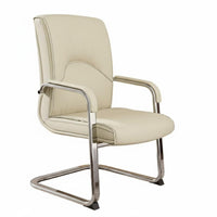 Upholstered managerial Armchair Thick paddinging Computer Chair Padded Armrests