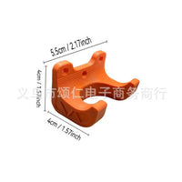亚马逊跨境新品园艺工具支架35mm口径园艺工具挂架壁挂式收纳支架