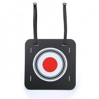 Soccer Goal Target with Straps Long-Lasting Soccer Goal Target Reusable Portable for Coaches, Scoring Exercises
