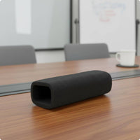 Rectangular Mic Foam Sleeve Anti-Spray Audio Accessory Noise Reduction
