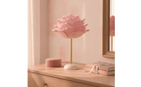 Corded Rose Lamp Button-Switch Flower Lamp Romantic Sculptural for Bedroom, Reading Corner