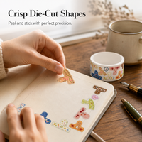 Tomato Sauce Die-Cut Washi Tape for DIY Scrapbooking and Decoration