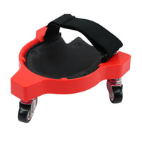 Kneeling Cart Cushioned Kneeling Creeper Knee Pads with Wheels Low-Height Rolling for Tilers, Tiling, Automotive Maintenance
