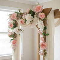 Artificial Blossom Vine Easy to Hang Artificial Blossom Garland Vivid Colors