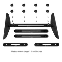 Curved Plates Slotted Stair Layout Gauge Stair Step Gauge