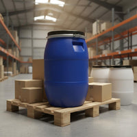 Plastic Fermentation Barrel Leak Proof 50L HDPE Barrel Heavy Duty