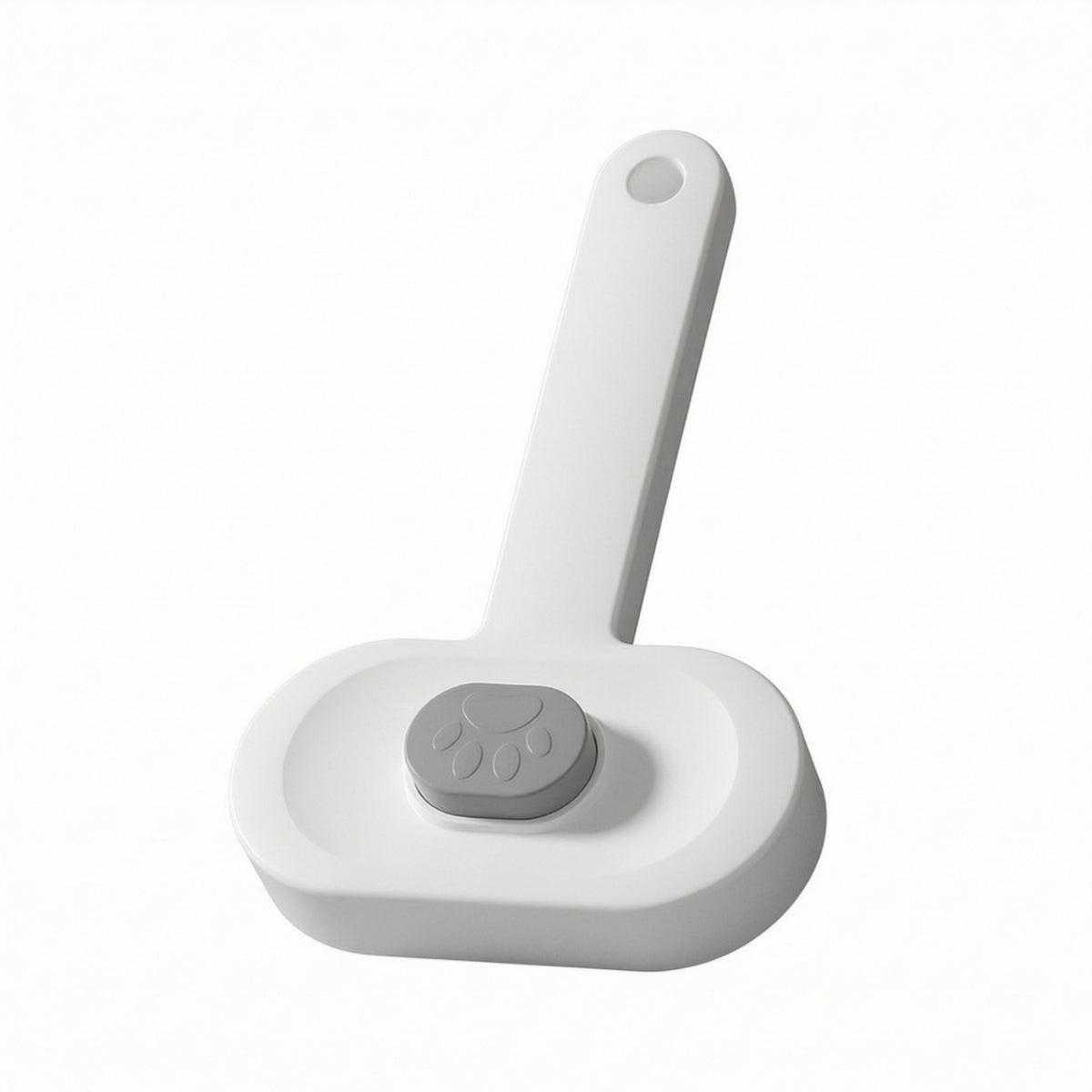 Self-Cleaning Pet Grooming Brush with Release Button Gentle Dog Brush with Release Button Ergonomic Lightweight