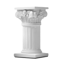 Photo Prop Wedding Decoration Gypsum Statue Photography Decor European Resin Roman Column Resin Sculpture