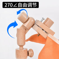 Adjustable Beech Wood Desktop Embroidery Frame