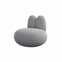 Plush Floppy-Eared Chair Cute Lagomorph Design Floppy-Eared Character Seat Soft and Comfortable Sturdy Construction