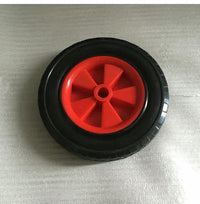 原装欧赛特黑马QL370T/QL390T型高压清洗机洗车机机架轮子脚轮