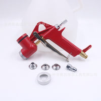 Zeus 6L Plastic Funnel Spray Gun for Building Exterior Texture Coating