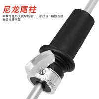 Adjustable Cello Endpin Support Rod with Non-Slip Tip