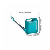 Long Spout Watering Can Detachable Nozzle Sprinkler Head Watering Can Thickened Body Garden Waterer for Gardeners, Balcony, Patio, Indoor