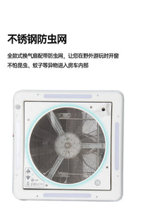 RV Ventilation Fan 12V Dual Direction Roof Exhaust Fan
