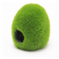 Aquarium Decoration Flocked Cave Hideout for Fish and Shrimp, Resin Craft