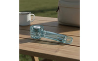 Transparent Handheld Fan Portable Personal Item Quiet Cooling Appliance for Desk