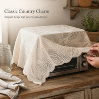 Dust Cover Cloth for Coffee Makers, Printers, and Rice Cookers, Multi-purpose Appliance Cover