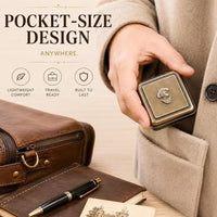 Portable Metal Candle Box with Innovative Design