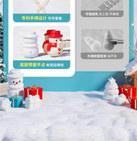 儿童雪球夹子玩具小鸭子夹雪夹子神器冬天玩雪工具打雪仗装备互动