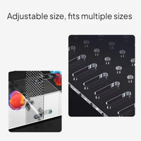 Acrylic Aquarium Divider Panel with Suction Cups