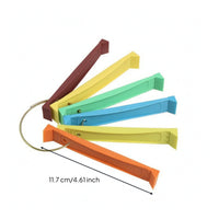 6 Pieces Air Conditioner Fin Comb Fine-Toothed Tool Flat for Installers