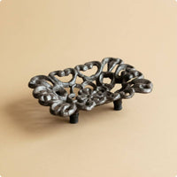 Cast Iron Soap Dish Heavy Duty Washroom Accessory for Washroom, Toilet Room