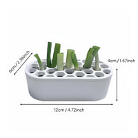 Green Onion Regrower Regrow Herbs Kitchen Gadget Easy to Use for Windowsill