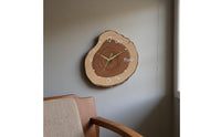 Tree Growth Wall Clock Artistic Tree Growth Wall Clock Battery Operated