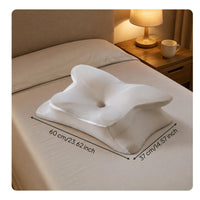 Butterfly Neck Pillow Sleep Aid Cervical Neck Pillow Skin-Friendly Material