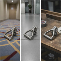 Carpet Puller with Clamping Head Serrated Carpet Puller Rigid for Installers