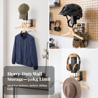 Wall Mount Helmet Bracket