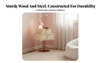 NimbusShaped Nightstand Cute Design Bedside Table Creative Look for Living Room