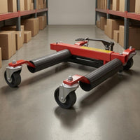 Hydraulic Vehicle Mover Rolling car Repositioning Vehicle Mover High Load Capacity Wheel Dolly