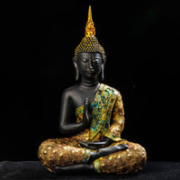 厂家批发泰国佛像树脂工艺品东南亚创意玄关家居饰品摆件东南亚风
