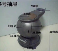 取暖炉火炉铸铁取暖家用烧柴室内农村烧煤两用炉子养殖炮弹煤炭.