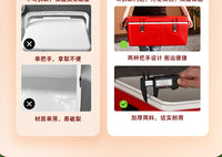 Insulated Food Container with Dividers for Commercial Use