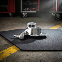 Polished Mount Demount Bird Head Smooth Tire Changer Head Metal Duckhead Heavy Duty for Mechanics