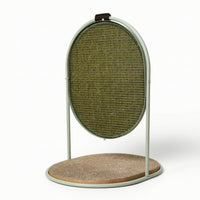 Cat Scratching Board with Metal Frame No-Shedding Pet Supply Freestanding